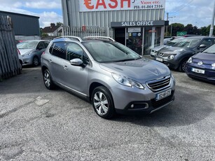 2015 - Peugeot 2008 Manual