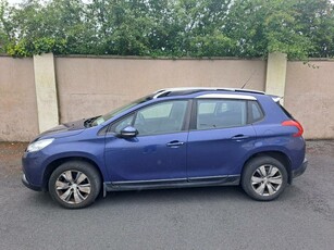 2015 - Peugeot 2008 Manual