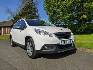 2015 - Peugeot 2008 Manual