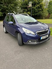 2015 - Peugeot 2008 Manual