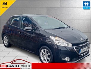 2015 - Peugeot 208 Manual