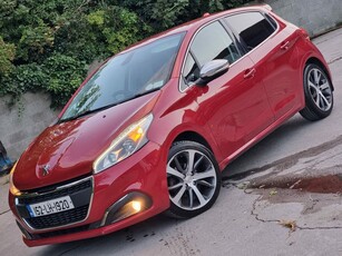 2015 - Peugeot 208 Manual