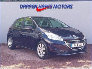 2015 - Peugeot 208 Manual