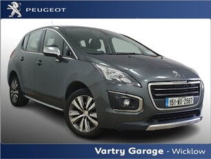 2015 - Peugeot 3008 Manual