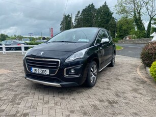 2015 - Peugeot 3008 Manual