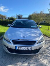 2015 - Peugeot 308 Manual