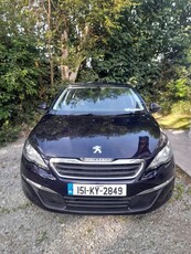 2015 - Peugeot 308 Manual