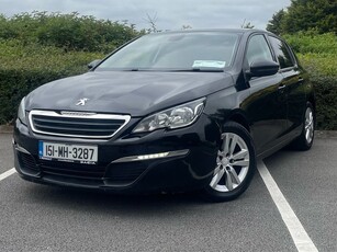 2015 - Peugeot 308 Manual