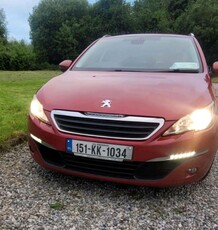 2015 - Peugeot 308 Manual