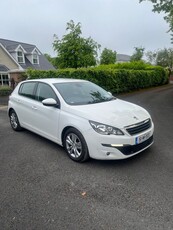 2015 - Peugeot 308 Manual