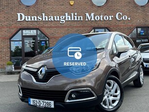 2015 - Renault Captur Manual