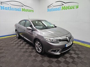 2015 - Renault Fluence Manual