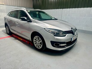 2015 - Renault Grand Megane Manual