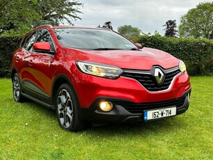 2015 - Renault Kadjar Manual