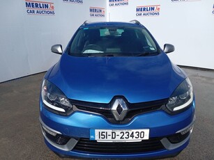 2015 - Renault Megane Manual