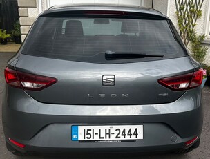 2015 - SEAT Leon Manual