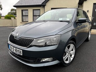 2015 - Skoda Fabia Manual