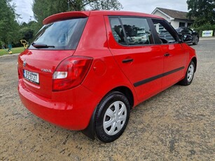 2015 - Skoda Fabia Manual