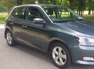 2015 - Skoda Fabia Manual