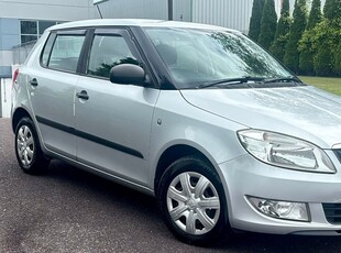 2015 - Skoda Fabia Manual