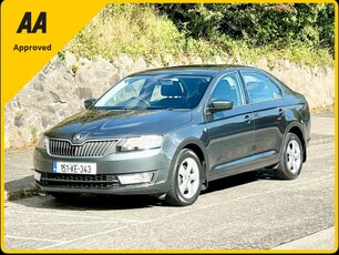 2015 - Skoda Rapid Manual