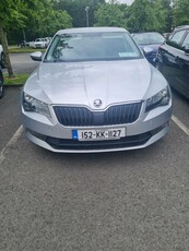 2015 - Skoda Superb Manual