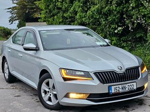 2015 - Skoda Superb Manual