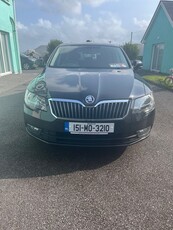 2015 - Skoda Superb Manual