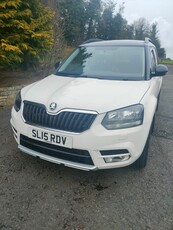 2015 - Skoda Yeti Manual