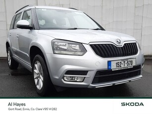 2015 - Skoda Yeti Manual