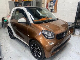 2015 - Smart Forfour Manual