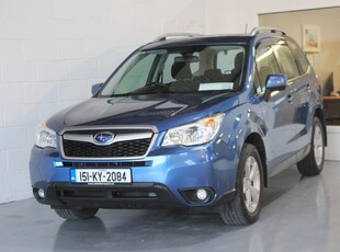 2015 - Subaru Forester Manual