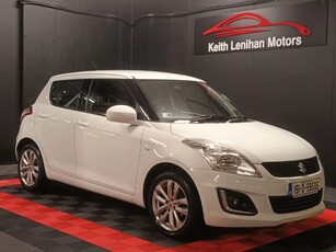 2015 - Suzuki Swift Manual