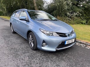 2015 - Toyota Auris Automatic