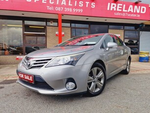 2015 - Toyota Avensis Manual