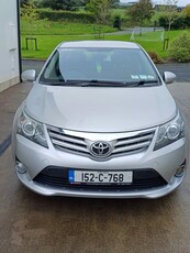 2015 - Toyota Avensis Manual