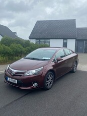 2015 - Toyota Avensis Manual