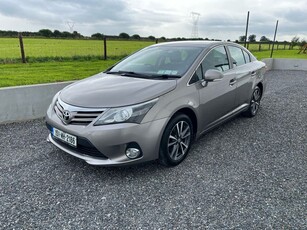 2015 - Toyota Avensis Manual