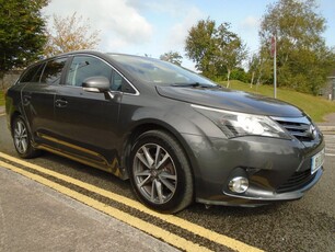 2015 - Toyota Avensis Manual