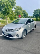 2015 - Toyota Avensis Manual