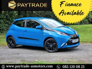 2015 - Toyota Aygo Manual