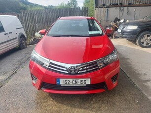 2015 - Toyota Corolla Manual