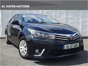 2015 - Toyota Corolla Manual