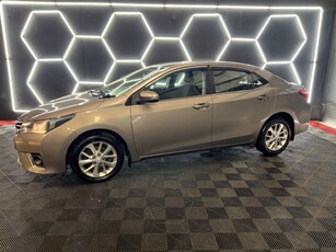 2015 - Toyota Corolla Manual