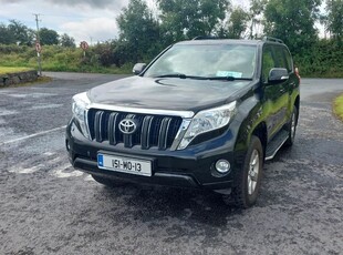 2015 - Toyota Land Cruiser Automatic