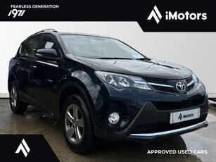 2015 - Toyota RAV4 Manual