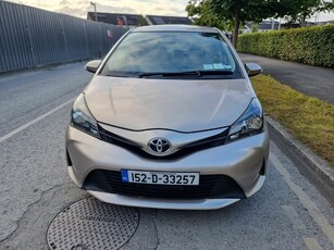 2015 - Toyota Vitz Automatic