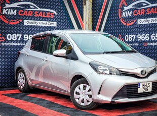 2015 - Toyota Vitz Automatic