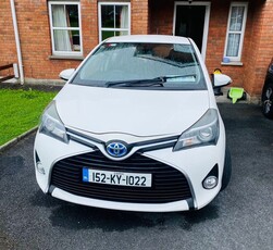 2015 - Toyota Yaris Automatic