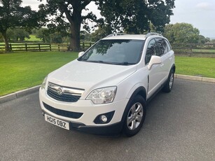 2015 - Vauxhall Antara Manual